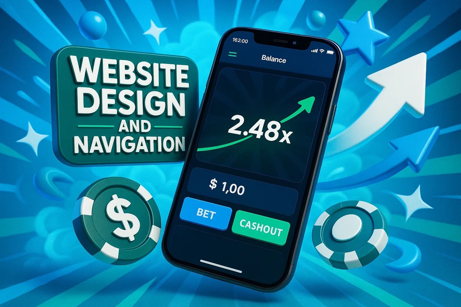 Website Design and Navigation